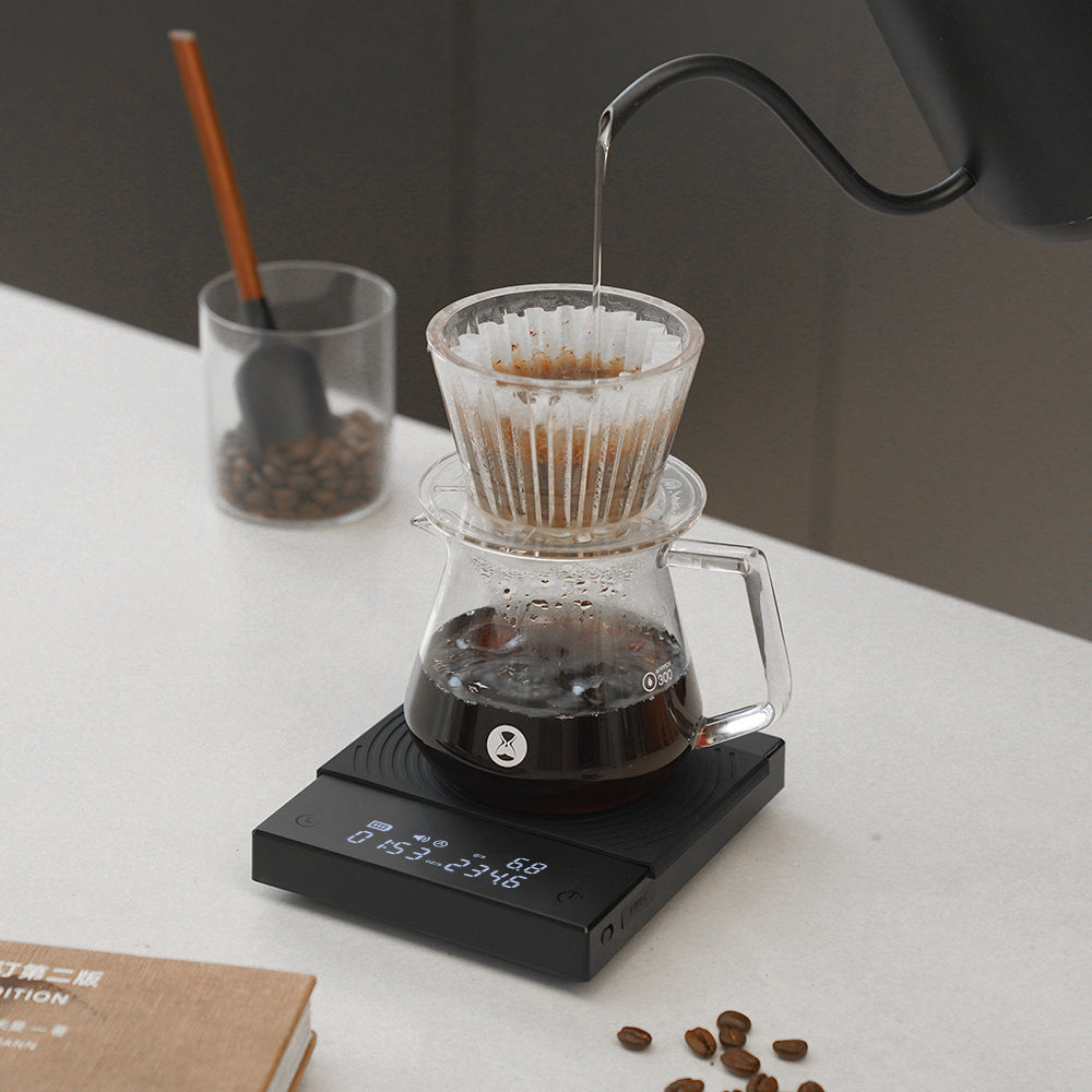 Balance à café Timemore Black Mirror Basic 2 - Coffee Coaching Club