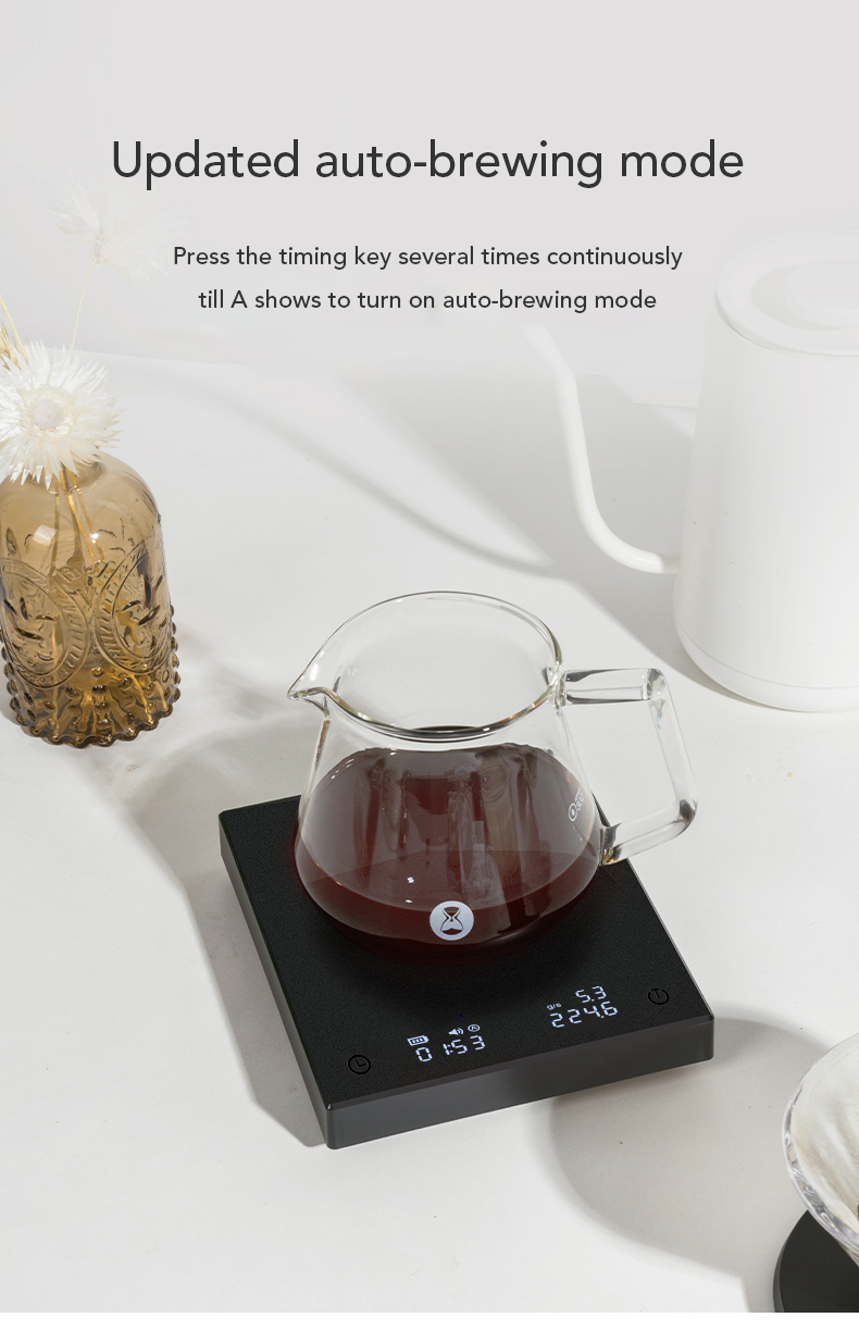 Balance à café Timemore Black Mirror Basic 2 - Coffee Coaching Club