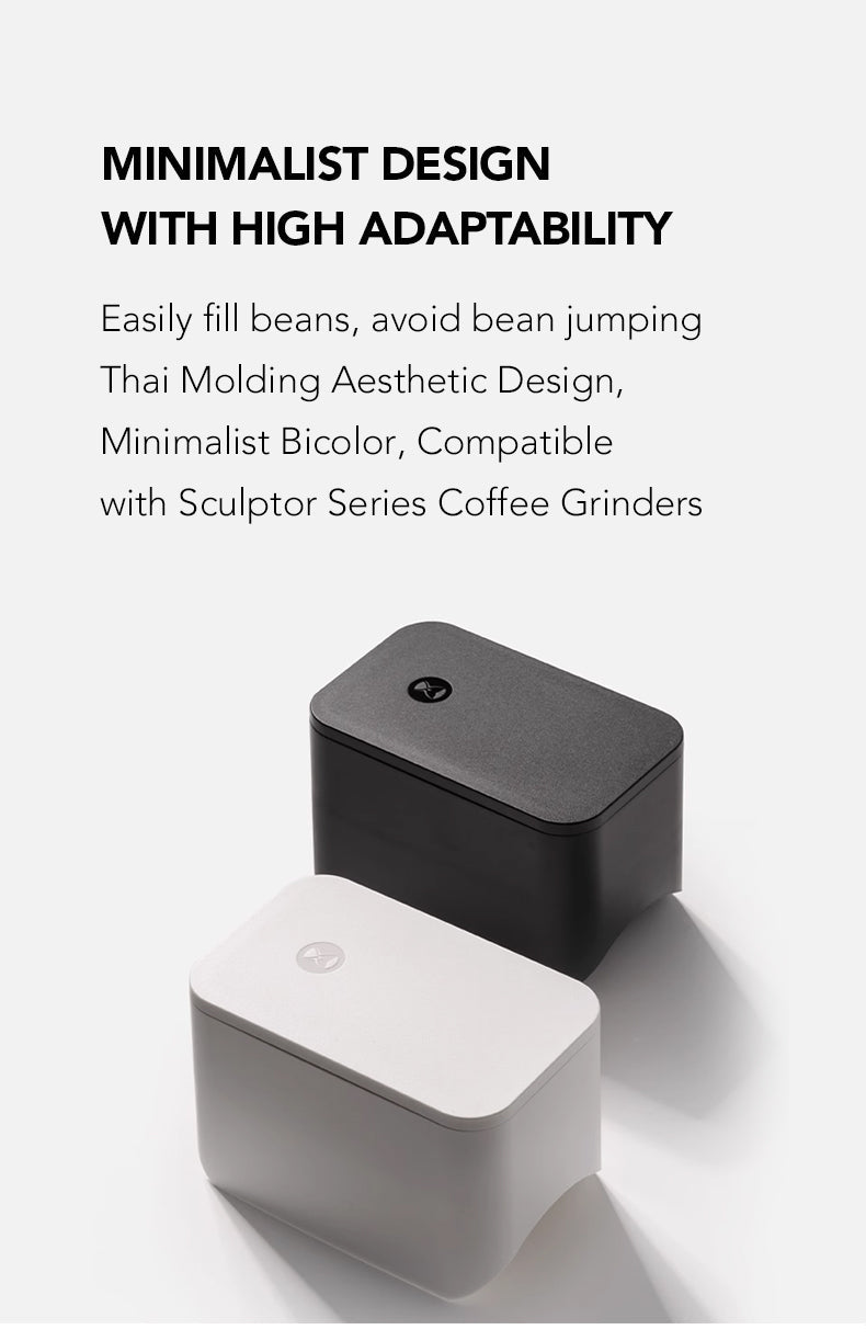 Extension de capacité de trémie Timemore Scupltors Series - Coffee Coaching Club