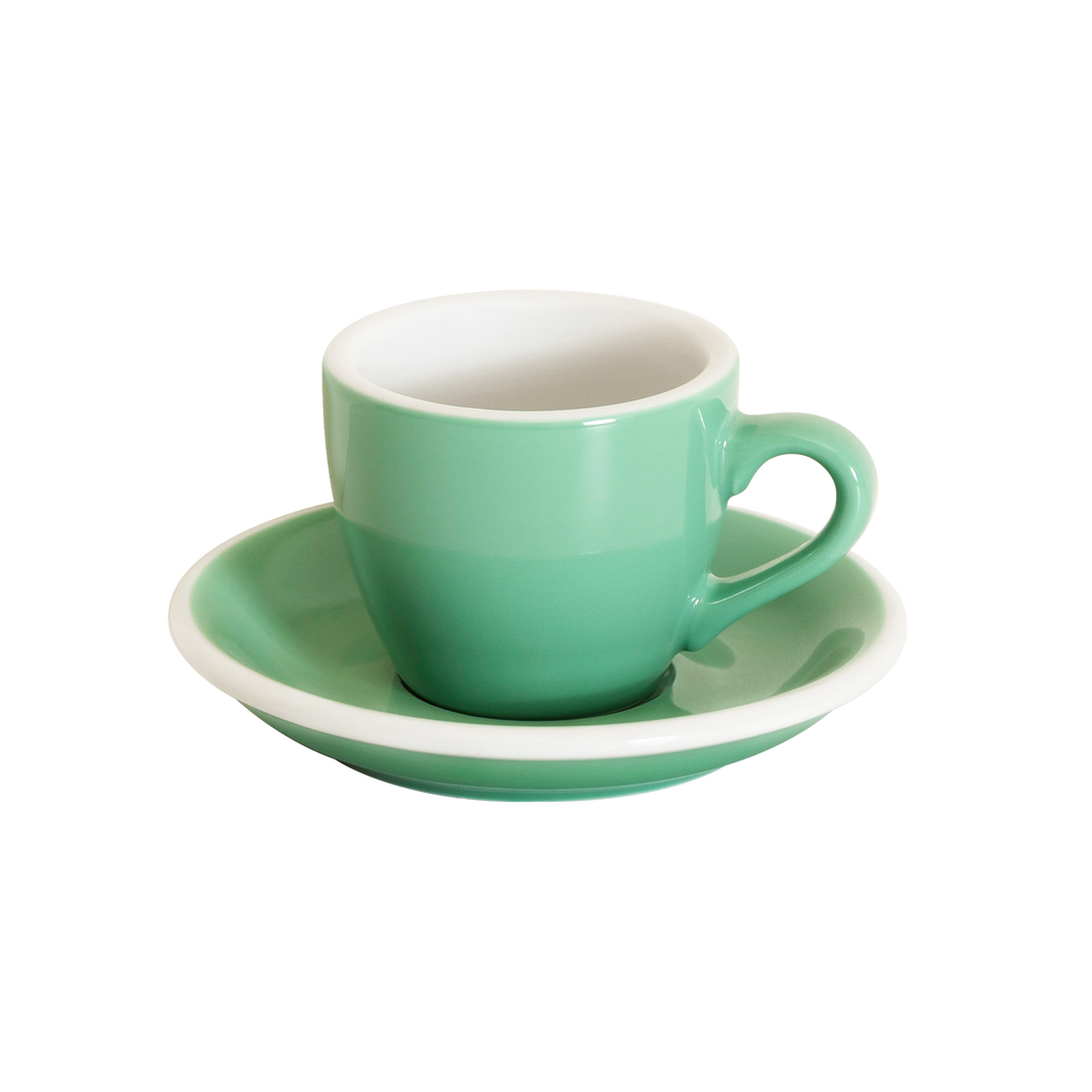 Loveramics Egg 80 ml Espresso Tasse inkl. Untertasse - Coffee Coaching Club