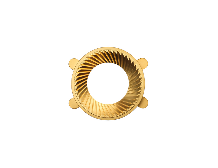 Varia VS6 Supernova Gold Titanium 58 mm flat burrs – Coffee Coaching Club 1