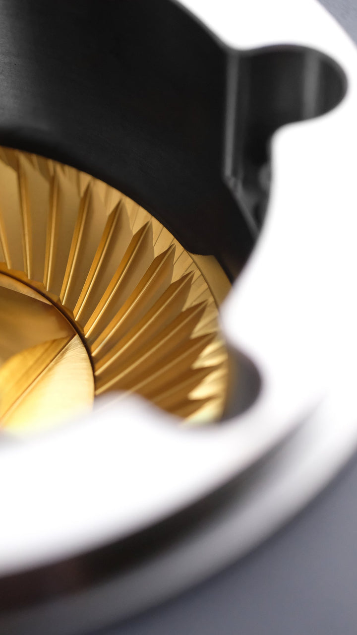 Varia VS6 Gold Titanium burrs set – Coffee Coaching Club 4