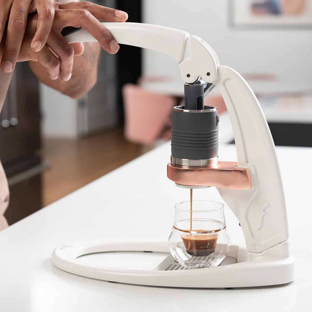 Flair PRO 3 vista detallada – Coffee Coaching Club 12