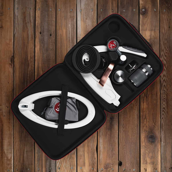Flair PRO 3 en blanco – Coffee Coaching Club 11