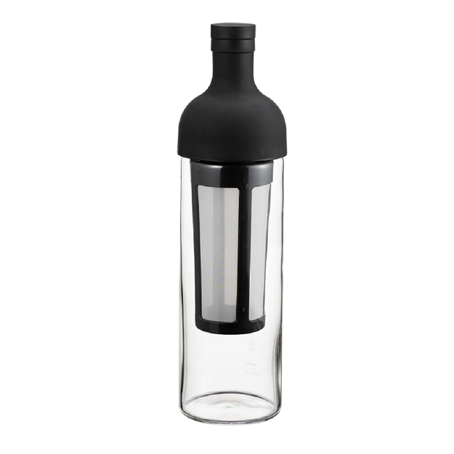 HARIO Cold Brew Coffee Filter-in Bottle Schwarz - Coffee Coaching Club