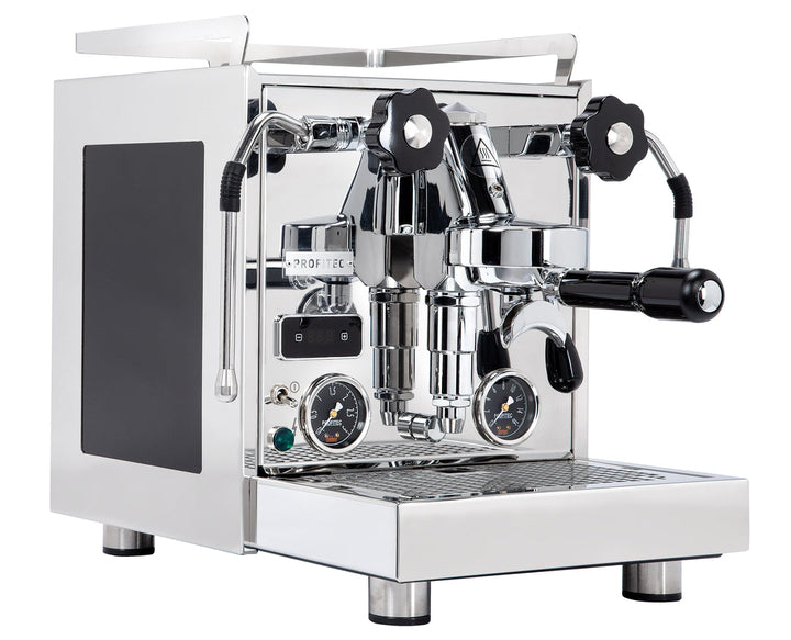 Profitec Pro 600 doble caldera – vista frontal – Coffee Coaching Club 1