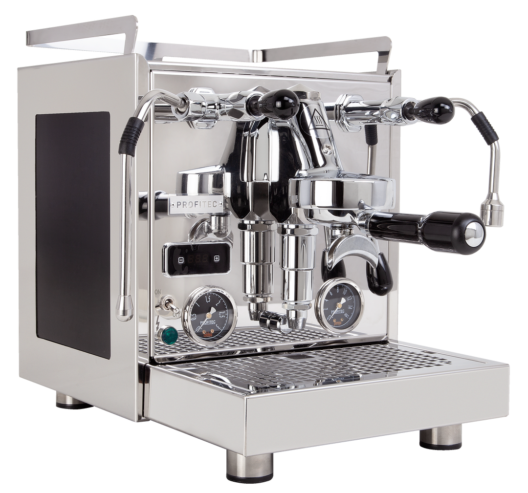 Profitec Pro 600 QS doppia caldaia con Quick-Steam – vista frontale – Coffee Coaching Club 1