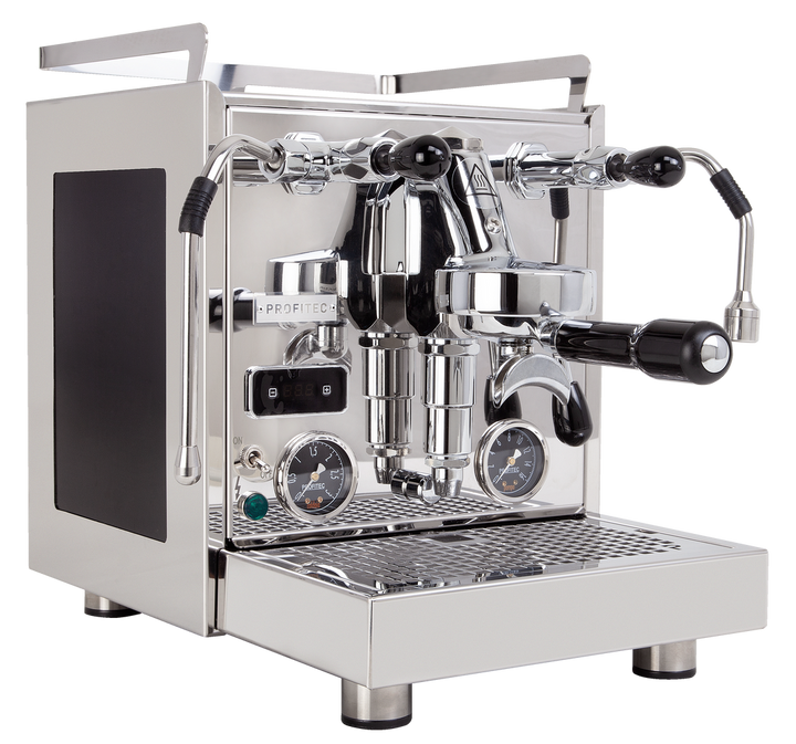 Profitec Pro 600 QS doppia caldaia con Quick-Steam – vista frontale – Coffee Coaching Club 1