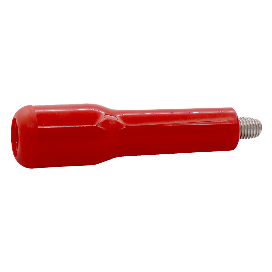 PVC portafilter handle black M12 - Coffee Coaching Club