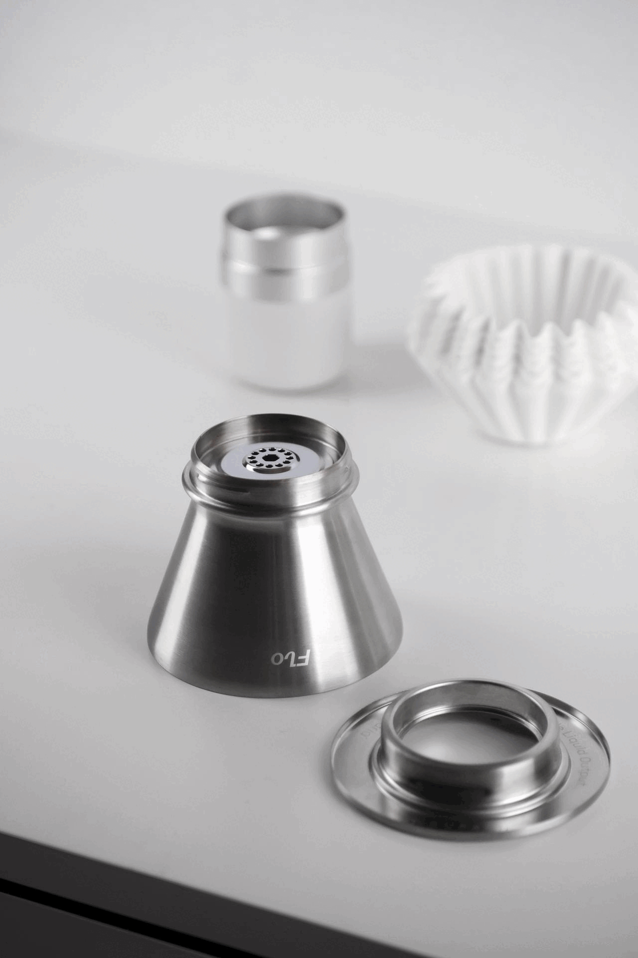 Varia FLO Dripper mit austauschbaren Flusssieben – Coffee Coaching Club 2