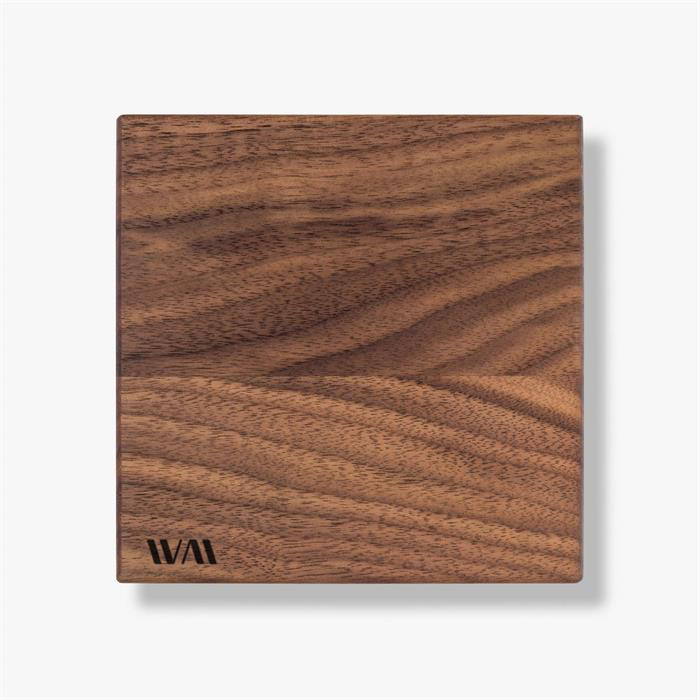 Wiedemann Tapa de madera para molino Eureka Mignon, nogal - Coffee Coaching Club