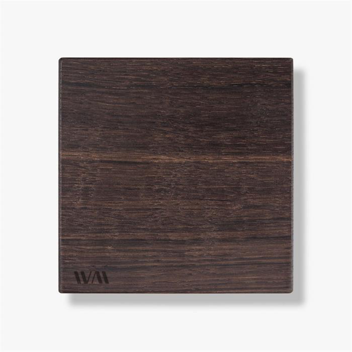 Couvercle en bois Wiedemann pour moulin Eureka Mignon, chêne fumé - Coffee Coaching Club