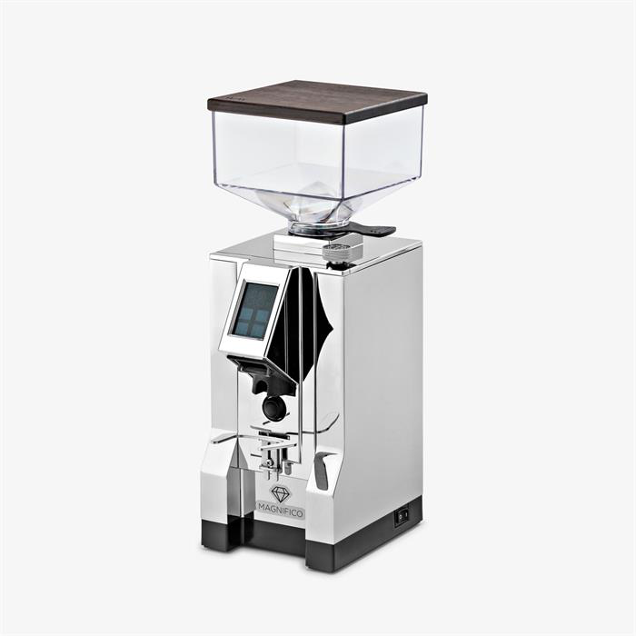 Couvercle en bois Wiedemann pour moulin Eureka Mignon, chêne fumé - Coffee Coaching Club