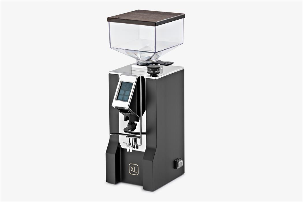 Couvercle en bois Wiedemann pour moulin Eureka Mignon, chêne fumé - Coffee Coaching Club
