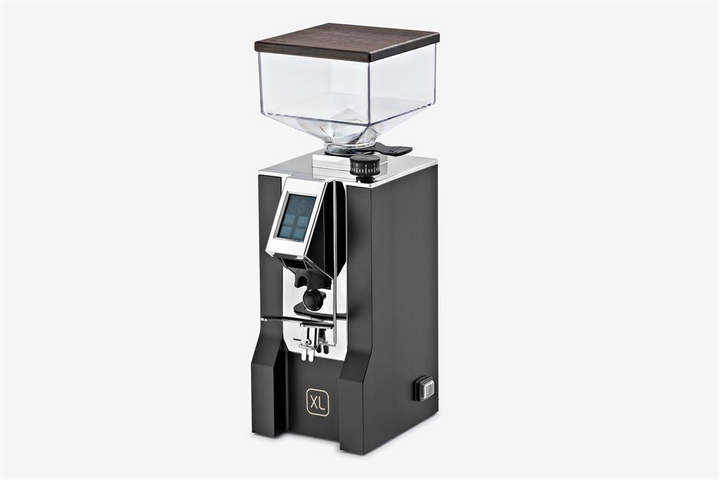 Couvercle en bois Wiedemann pour moulin Eureka Mignon, chêne fumé - Coffee Coaching Club