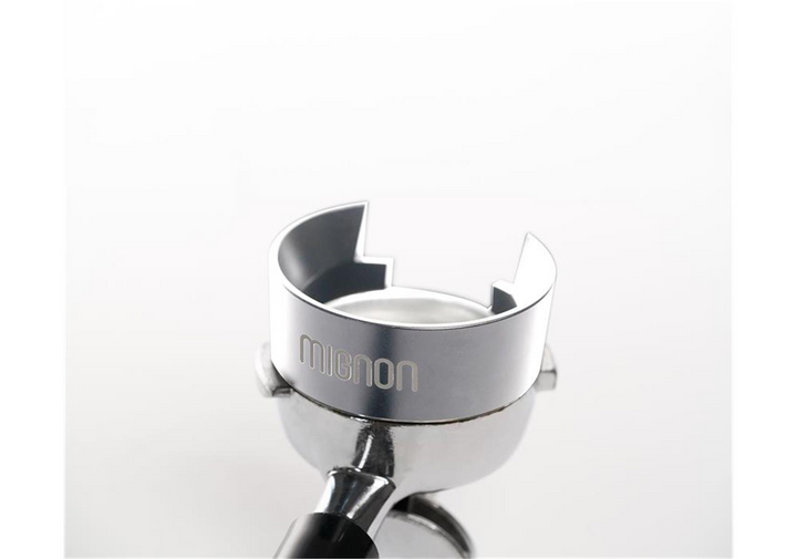 Eureka Mignon entonnoir de dosage, magnétique, aluminium - Coffee Coaching Club