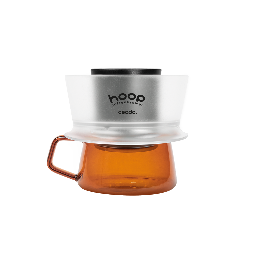 Hoop Coffee Brewer - Turquesa - Coffee Coaching Club