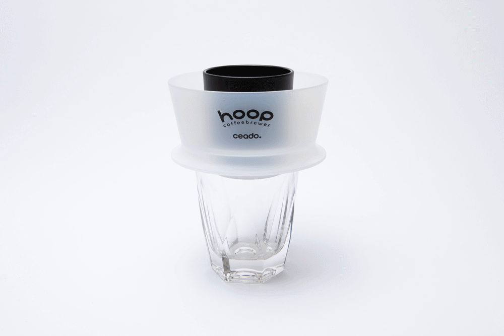 Hoop Coffee Brewer - Turquesa - Coffee Coaching Club