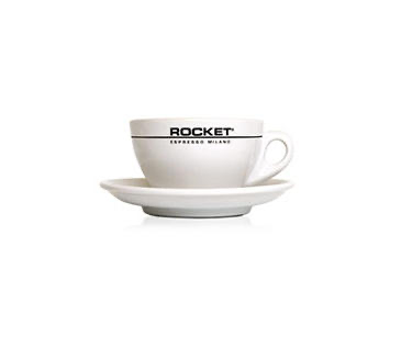 Rocket Tassenset Cappuccino weiss 6er-Set – Coffee Coaching Club 1