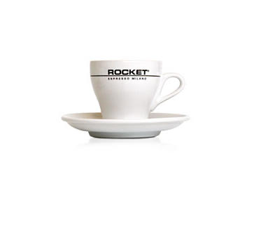 Rocket, juego de tazas de Flat White blanco, set de 6 – Coffee Coaching Club 1