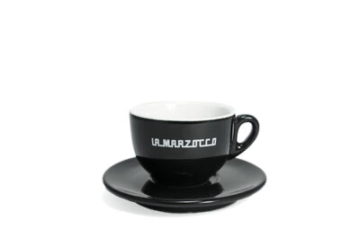 La Marzocco Set de tazas de cappuccino 6 piezas Negro – Coffee Coaching Club 2
