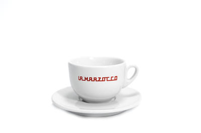 La Marzocco Set de tazas de cappuccino 6 piezas Blanco – Coffee Coaching Club 1