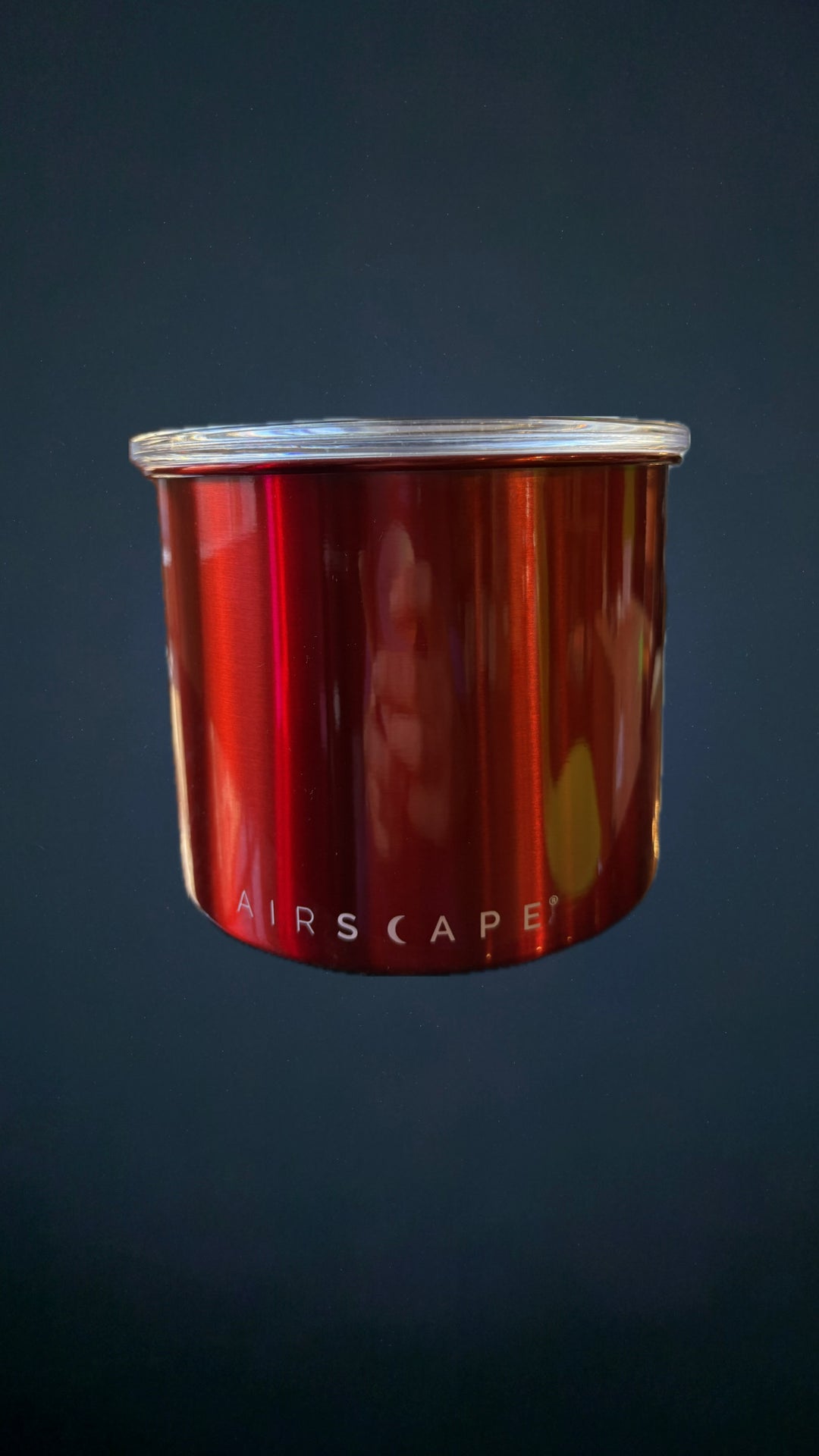 Airscape 250g contenant de conservation hermétique en acier inoxydable - plusieurs couleurs - Coffee Coaching Club