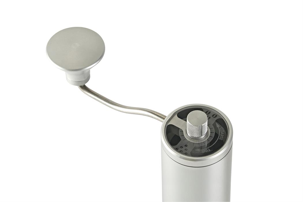 Eureka Baby Grinder, aluminium anodisé - Coffee Coaching Club