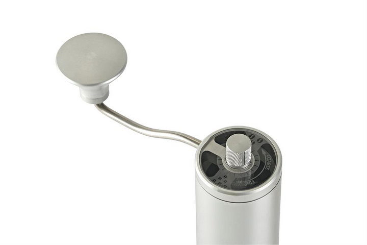 Eureka Baby Grinder, aluminium anodisé - Coffee Coaching Club