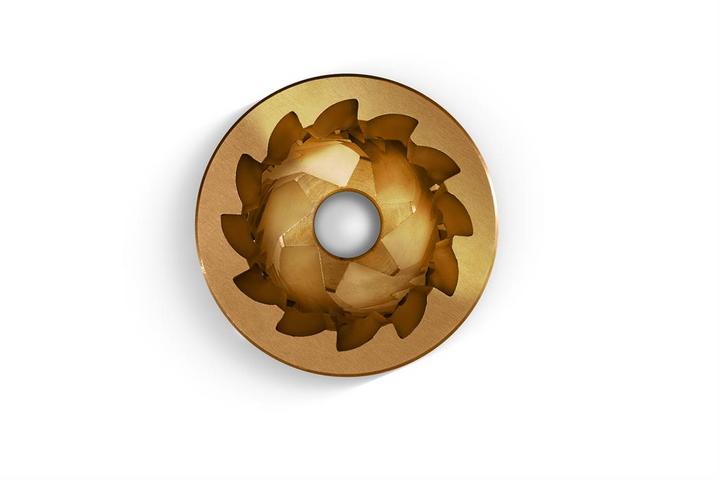 Eureka Baby Grinder, aluminium anodisé - Coffee Coaching Club