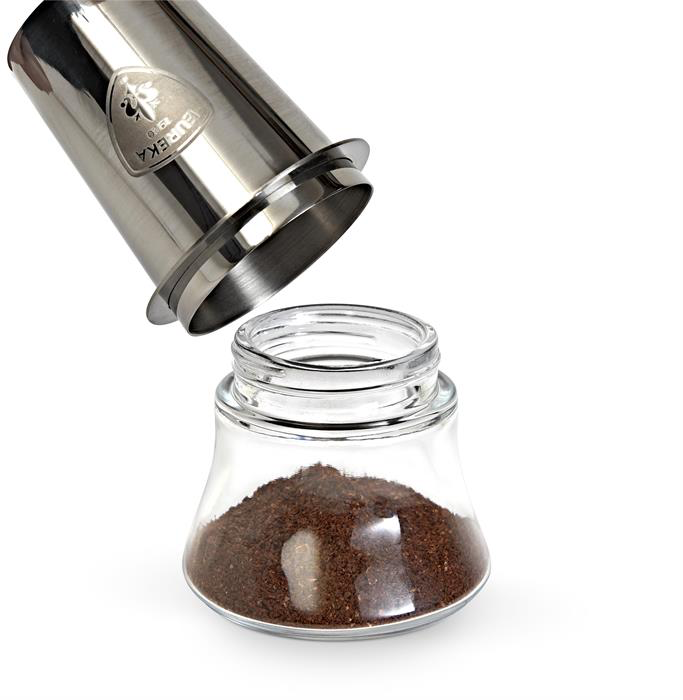 Eureka Baby Grinder, aluminium anodisé - Coffee Coaching Club
