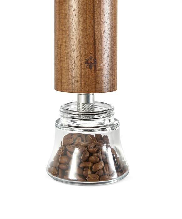 Eureka Baby Grinder, noyer - Coffee Coaching Club