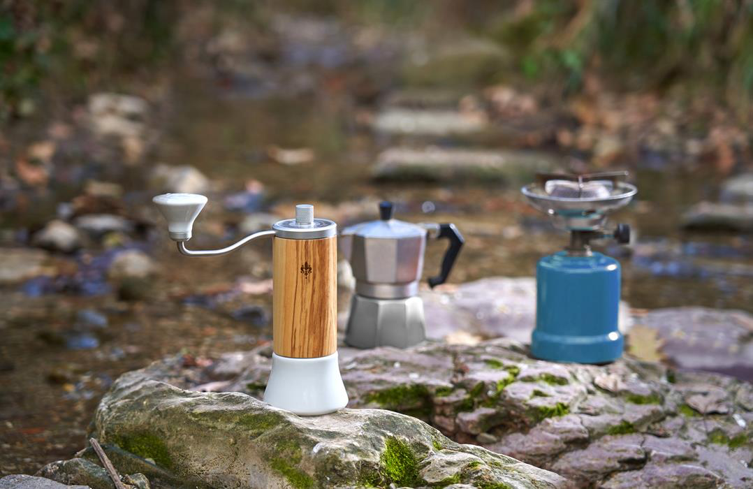 Eureka Baby Grinder, bois d&