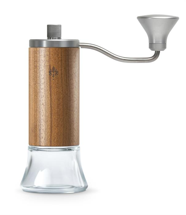 Eureka Baby Grinder noyer – moulin manuel – Coffee Coaching Club