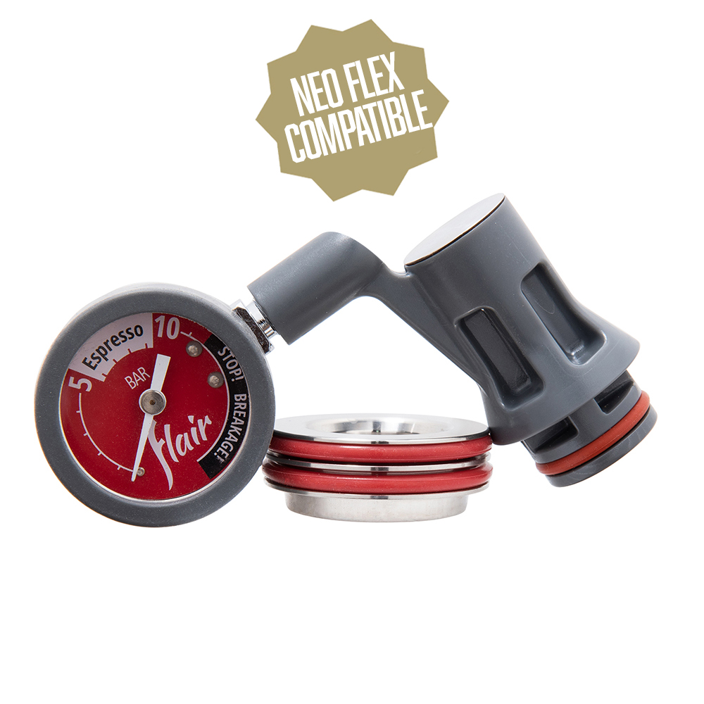Flair Pressure Gauge Kit für NEO Flex und Classic – Coffee Coaching Club 1