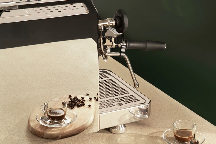 Rocket Mozzafiato FAST in Chrom – Coffee Coaching Club 4