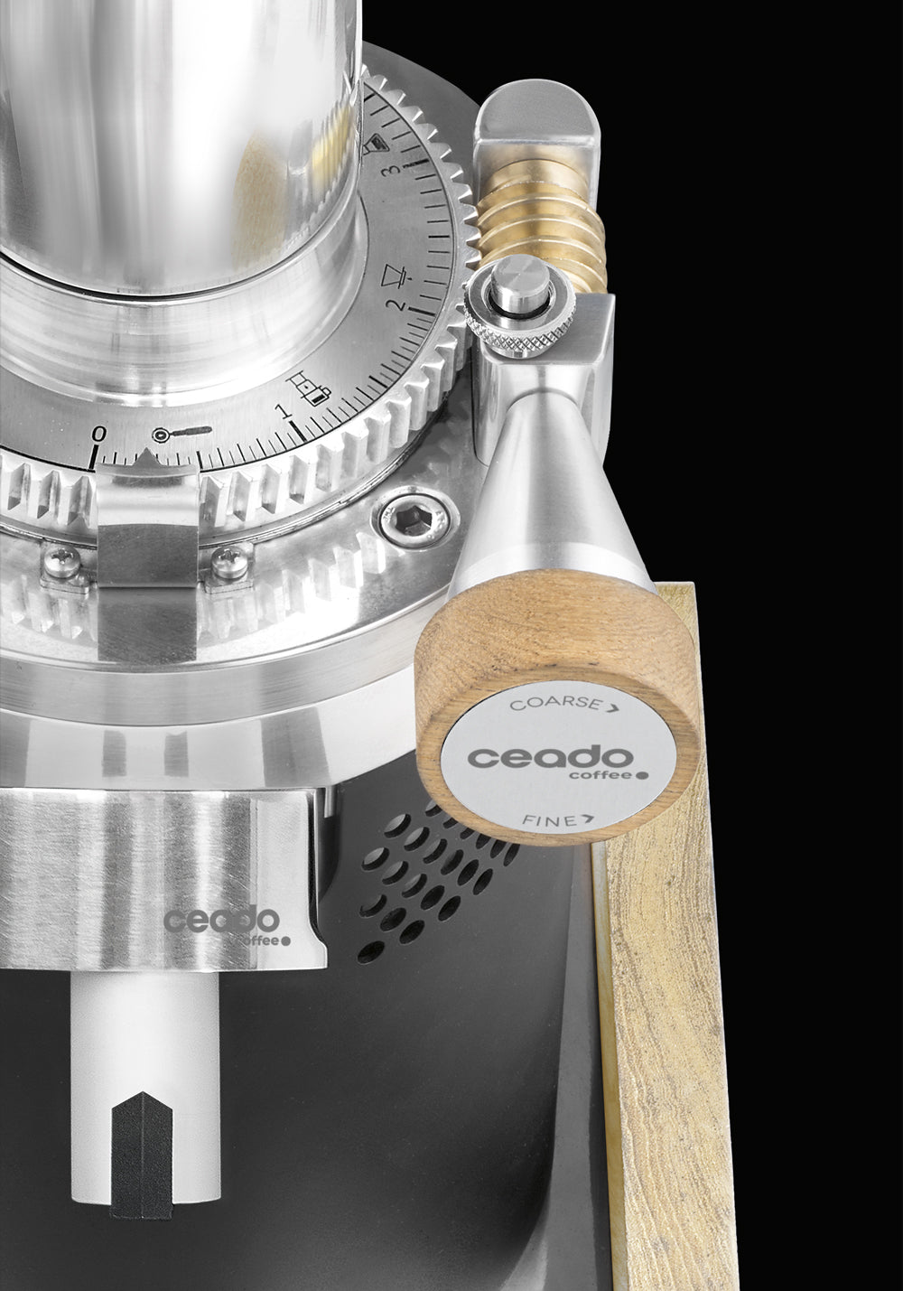 Ceado E37Z Naked - Molinillo de café - Coffee Coaching Club