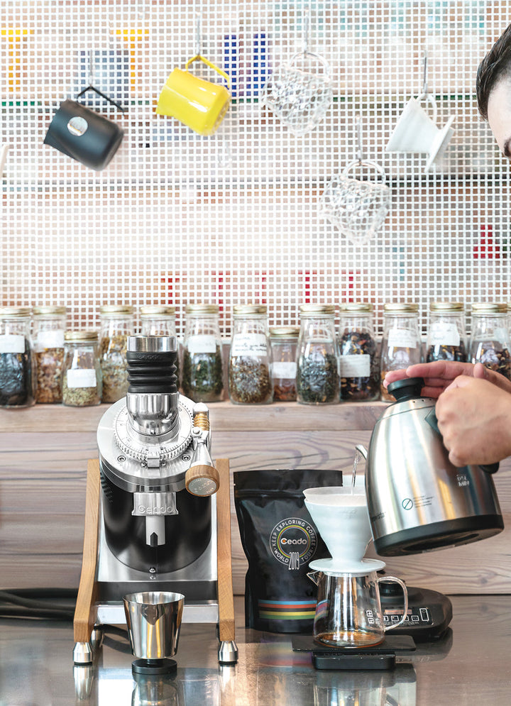 Ceado E37Z Naked - Molinillo de café - Coffee Coaching Club