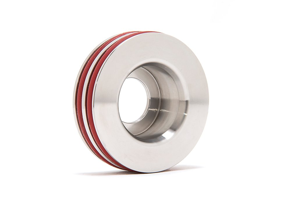 Êmbolo em aço inoxidável Flair com O-Ring para PRO 2 – Coffee Coaching Club 1