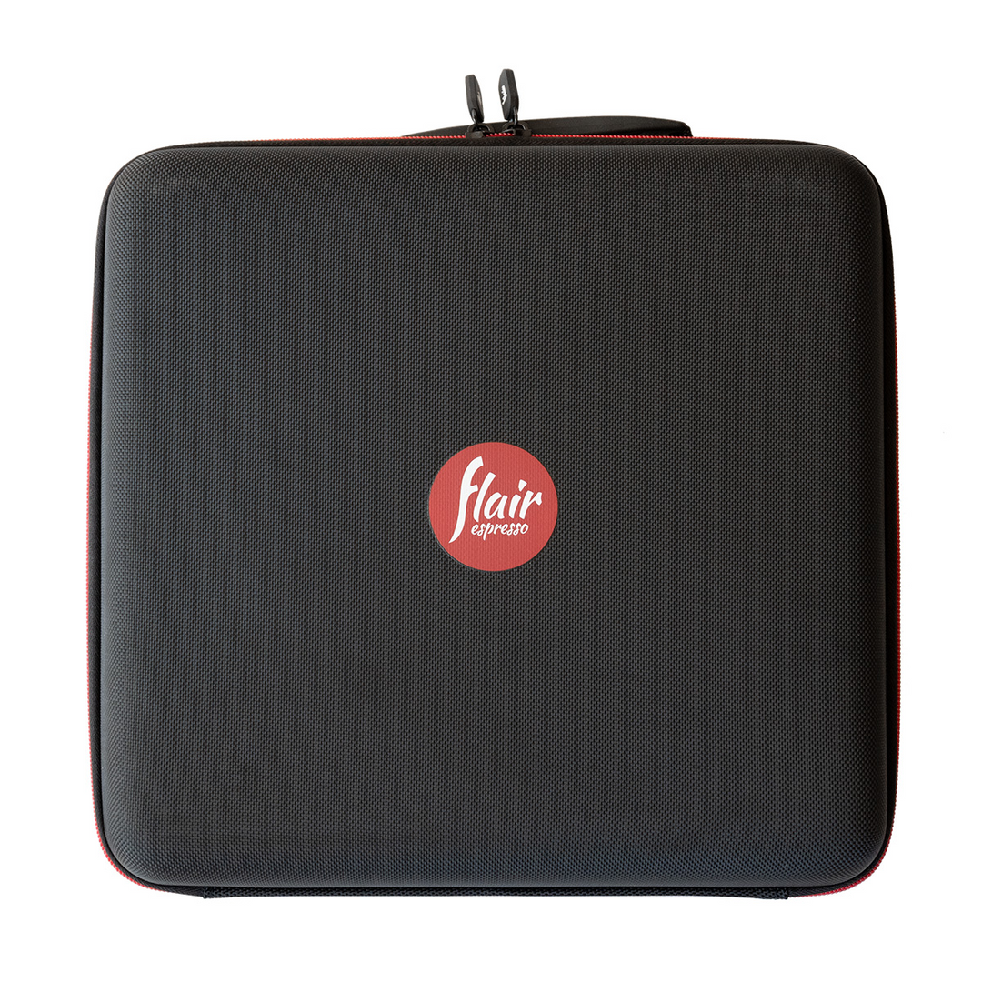 Flair Dual Chamber Case bolsa de transporte para NEO Flex – Coffee Coaching Club 1
