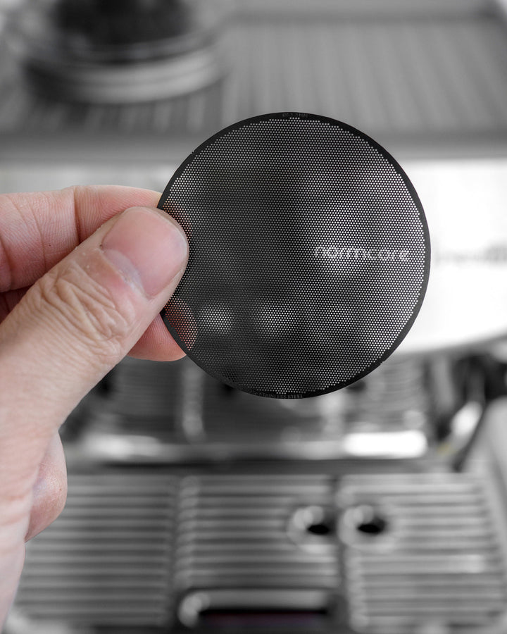 Normcore Ultra-Slim Puck Screen 0.2 mm 53.3 mm – Coffee Coaching Club 2