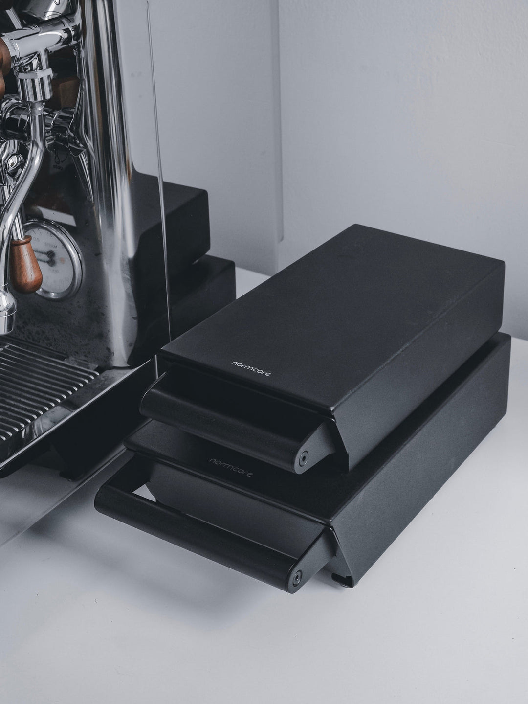 Normcore Knock Box drawer black – Coffee Coaching Club 2