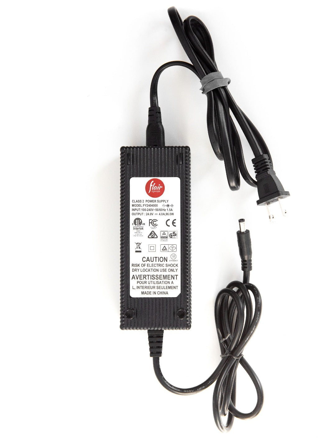 Flair 58 and 58+ power cable spare part – Coffee Coaching Club 1