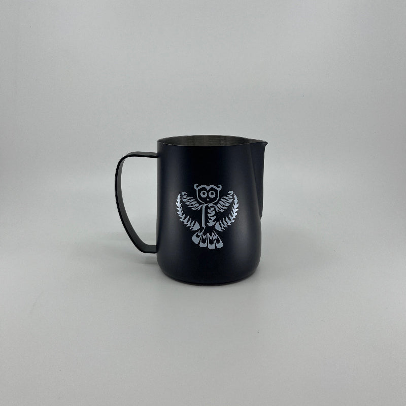 Dario Pieber Latte Art milk pitcher - Coffee Coaching Club GmbH