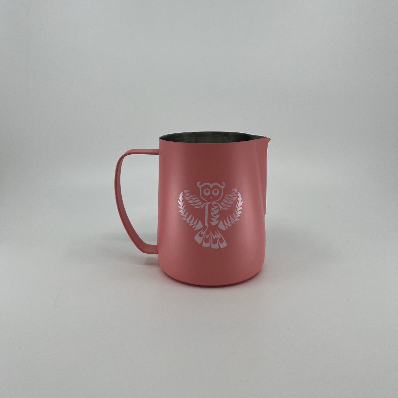 Dario Pieber Latte Art milk pitcher - Coffee Coaching Club GmbH