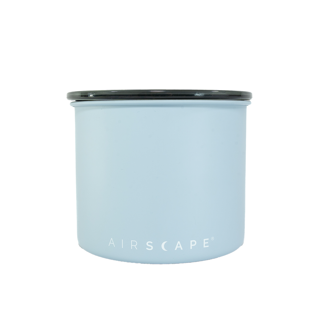 Airscape 250g contenant de conservation hermétique en acier inoxydable - plusieurs couleurs - Coffee Coaching Club GmbH