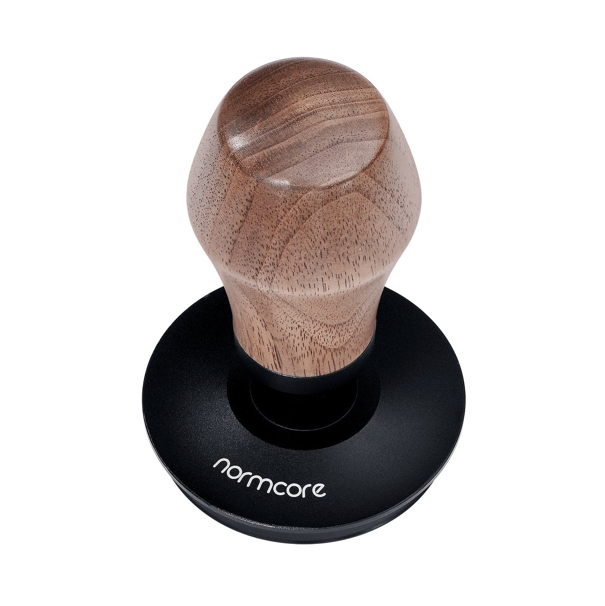 Normcore Tamper Titan PVD Nussbaum 58.5 mm – Coffee Coaching Club 2