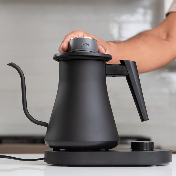 Flair Café Kettle Schwanenhals-Ausguss – Coffee Coaching Club 3