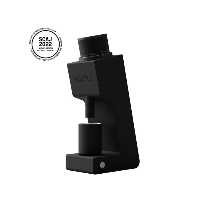 Varia VS3 Gen 2 Single-Dose-Kaffeemühle Schwarz – Coffee Coaching Club 1