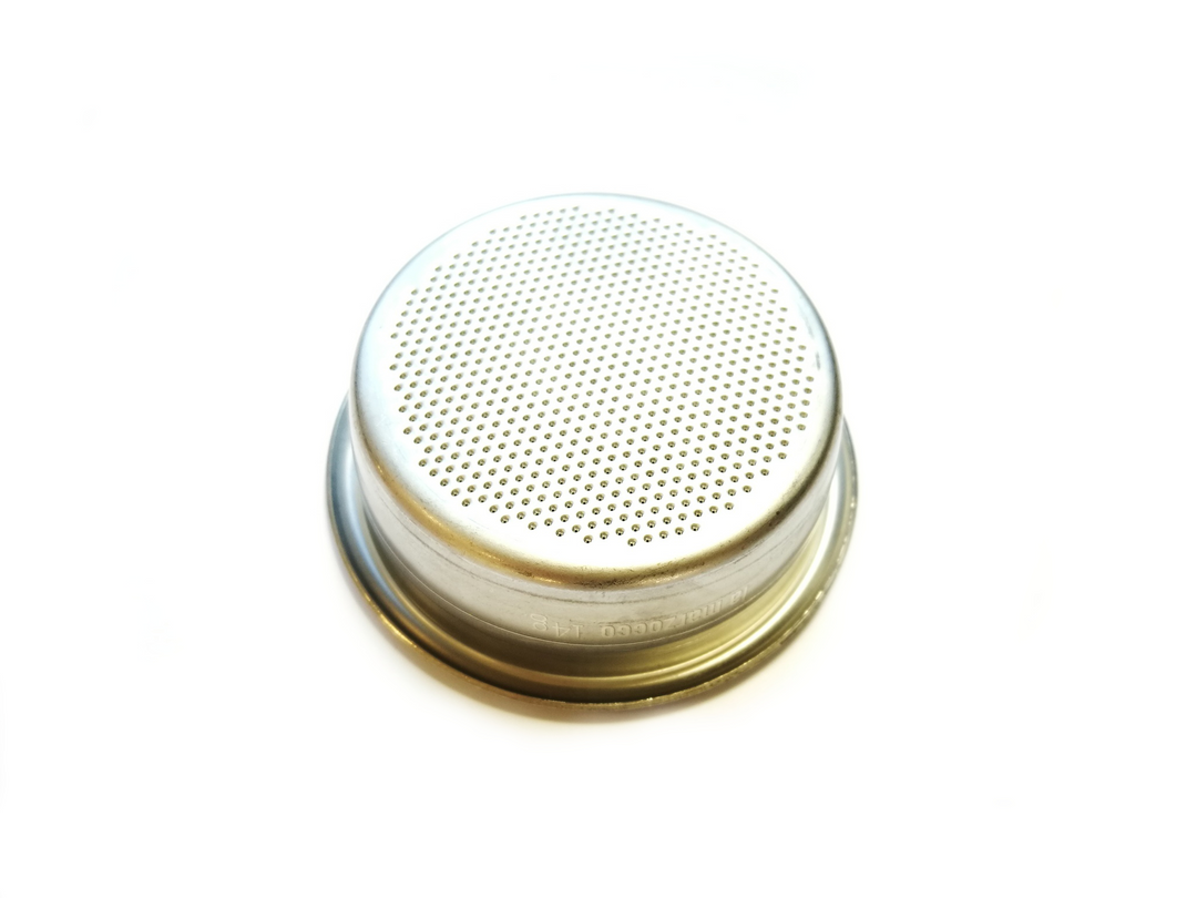 La Marzocco filter basket 17g for LEVA detail – Coffee Coaching Club 2